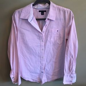 Tommy Hilfiger button up